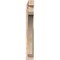 Ekena Millwork Legacy Block Smooth Outlooker, Douglas Fir, 5 1/2"W x 28"D x 40"H OUT06X28X40LEC05SDF - alternate 4